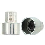 Anti theft lugnut socket / cl� de verrouillage de roue antivol �crou de roue de remplacement pour 1 3 ...