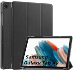 Antichoc housse samsung galaxy tab a9 (8. 7) tui pour tablette avec support  trois volets - noir
