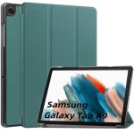 Antichoc housse samsung galaxy tab a9 (8. 7) tui pour tablette avec support  trois volets - vert