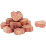 Antimites - compactor - lot de 15 - forme c?ur en cèdre 25x2xh1 cm Antimites - compactor - lot de 15 - forme c?ur en cèdre 25x2xh1 cm