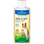 Antiparasitaire vers o net solution buvable 150 ml pour chiens et chats - francodex Antiparasitaire vers o net solution buvable 150 ml pour chiens et chats - francodex
