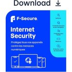 Antivirus - f - secure - internet security - 1 an - 3 appareils - tlchargement