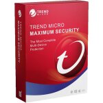 Trend micro maximum security - antivirus 5 appareils 3 ans - cl� dactivation