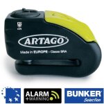 Antivol bloque disque diametre 10mm - homologues sra - urban