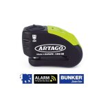 Antivol bloque disque diametre 14mm - homologues sra - urban