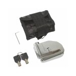 Antivol bloque disque - mod�le 6 - alarme sonore - couleur noire - inclus sacoche