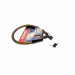 Antivol cable 1m en acier articule 25mm / 1067298