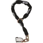 Antivol de cha�ne - abus - 8008 / 12ks120 black loop - cha�ne 12 mm - p�ne 16 mm - alarme 100 db - cylindre ...