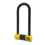 Antivol cha�ne fr s�curit� u sra f fr85300 diam 18 - noir / jaune - 85x300 mm