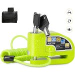 Antivol moto bloque disque avec alarme de 110db antivol scooter bloc disque moto alarme pour moto - vlo ...