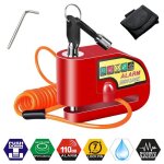 Antivol moto bloque disque avec alarme de 110db antivol scooter bloc disque moto alarme pour moto - vélo ... Antivol moto bloque disque avec alarme de 110db antivol scooter bloc disque moto alarme pour moto - vélo ...