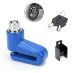 Antivol moto bloque disque s�curit� moto antivol 2 cl�s et support de serrure verrou de frein pour moto ...