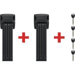 Antivol pliable abus bordo 6000k / 90 - noir