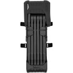 Antivol pliable - abus - bordo xplus 6500 / 85 sh - niveau de protection 15 - haute s�curit� - noir