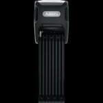 Antivol pliable abus foldeslot bordo granit x plus alarme 6500ka / 90 sh - noir