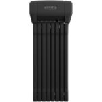Antivol pliable � cl� - abus - abus bordo - 120 cm - noir - support de fixation