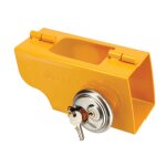 Antivol tte dattelage universel attele et non attele avec cadenas