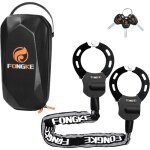 Antivol trottinette �lectrique cadenas avec sac �tanche menotte antivol pour trottinette v�lo scooter ...