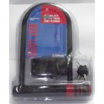 Antivol u cadenas moto scooter v�lo 180 x 245 mm 2 cl� best locks