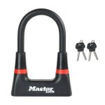 Antivol en u master lock - mini u - acier cémenté - protection contre crochetage - vélo loisir Antivol en u master lock - mini u - acier cémenté - protection contre crochetage - vélo loisir