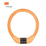 Antivol velo cadenas de velos cable antivol pour vlo scooter motos portail vlo avec 4 chiffres intelligente ...