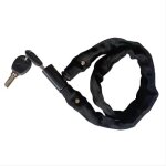 Antivol vlo pour vlo scooter / moto / chane antivol de antivol vlo (88 cm) chane ativol en acier ...