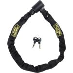 Antivol vlo chane - burg wachter - 580 90 black - acier 6 mm - textile haute rsistance - 2 cls