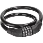 Antivol v�lo � code 4 chiffrescadenas cha�ne 60cm �12mmc�ble de s�curit� robuste anti - vol attache velo ...