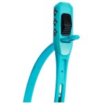 Antivol vlo - hiplok - z - lok combo armoured reuseable tie - cyan - serrure  combinaison  3 chiffres ...