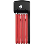 Antivol v�lo pliable abus bordo lite 6055 - 60cm rouge - adulte - multisport