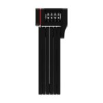 Antivol v�lo pliable abus - slot bordo black 5700 / 80 - noir - garantie 2 ans