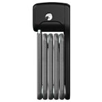 Antivol v�lo pliant abus bordo lite 6055 - 60cm noir - barres en acier l�ger - cylindre automatique premium ...