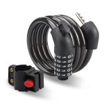 Antivol velo - antivol trottinette �lectrique - cadenas velo - antivol velo code - longueur du cadenas ...