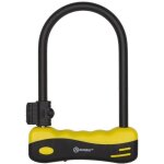 Antivol vélo u titan auvray - acier - adulte - 165 x 245 mm - noir et jaune Antivol vélo u titan auvray - acier - adulte - 165 x 245 mm - noir et jaune