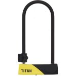 Antivol vélo u titan auvray - noir - acier - 165 x 320 mm Antivol vélo u titan auvray - noir - acier - 165 x 320 mm