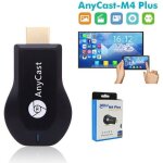 Dongle hdmi - anycast - m4plus - supporte airplay miracast dlna - rsolution 1080p - mise  jour ota