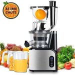 Aobosi extracteur de jus vertical slow juicer 80mm large bouche extracteur de jus presse � froid machine ...