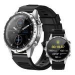 Aolon gt5pro montre connecte homme botier mtallique bluetooth montre sport fonction pour ios android ...