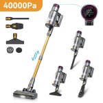 Aonus a9 aspirateur balai sans fil puissant multifonctions 4 en 1 - 45kpa - 500w - autonomie 60min - ...