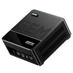 Aoostar gem12 + mini pc amd ryzen 7 pro 8845hs 5. 1ghz 4 �crans 4k wi - fi 6 oculink bureautique gaming ...