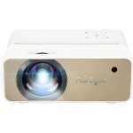 Aopen qf12 - vidoprojecteur sans fil led full hd (1920x1080) - 5000 lumens - hdmi usb - wifi - haut ...