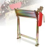 Aopunly chevalet de sciage jusqu� 150 kg pliable tr�teaux de sciage pour tron�onneuse 81x72x785 cm chevalet ...