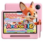 Aorlym p10 kid tablette tactile android 16tablette avec stylet10. 1 pouces7000mah8 mptf card - rose