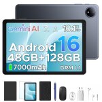 Aorlym p10 tablette tactile android 16 tablette avec clavier 10. 1 pouces 7000mah 48gbrom + 128gbram ...
