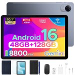 Aorlym p10pro tablette tactile android 16 tablette avec clavier120hzunisoc t725010. 1 pouces8800mah48go ...