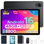 Aorlym p10pro tablette tactile android 16 tablette avec clavier120hzunisoc t725010. 1 pouces8800mah48go ...