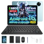 Aorlym p11 android 16 tablette tactileunisoc t7250 tablette 11 pouces48go + 128gotablette avec clavier ...