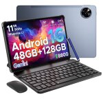 Aorlym p11 android 16 tablette tactile unisoc t7250 tablette 11 pouces 48go + 128go tablette avec clavier ...