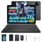 Aorlym p11 android 16 tablette tactileunisoc t7250 tablette 11 pouces48go + 128go tablette avec clavier ...
