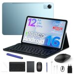 Aorlym p12 android 1612 tablette avec clavier2. 4k 120hz 10000mah 48go + 128go gemini aitablette tactile ...